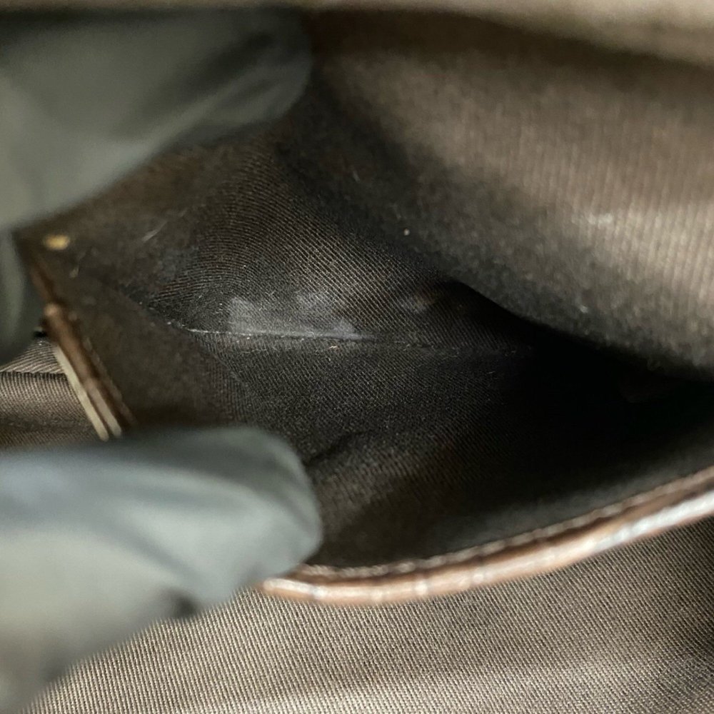 CELINE Brown Leather Tote Bag - Picture 10 of 10